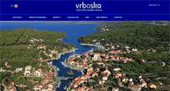 Desktop Screenshot of hvar-vrboska.com
