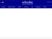Tablet Screenshot of hvar-vrboska.com